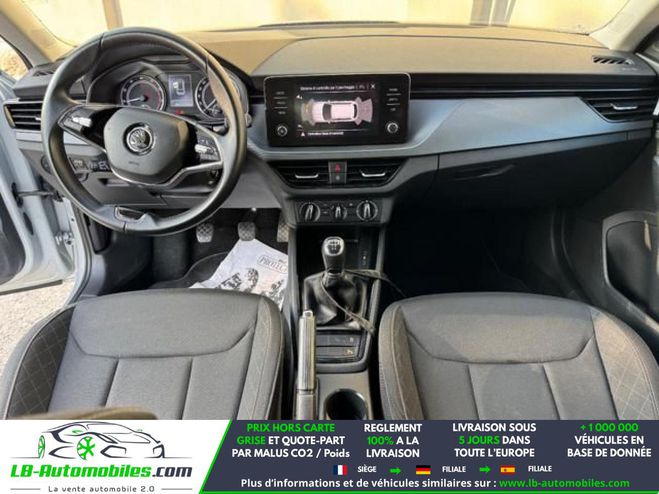 Skoda Kamiq 1.0 TSI 95 ch BVM Argent� M�tallique de 2021