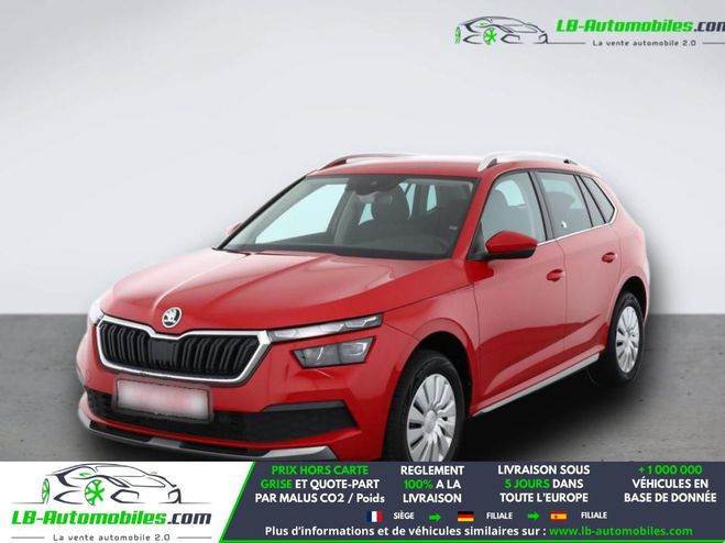 Skoda Kamiq 1.0 TSI 116 ch BVM Rouge M�tallique de 2019