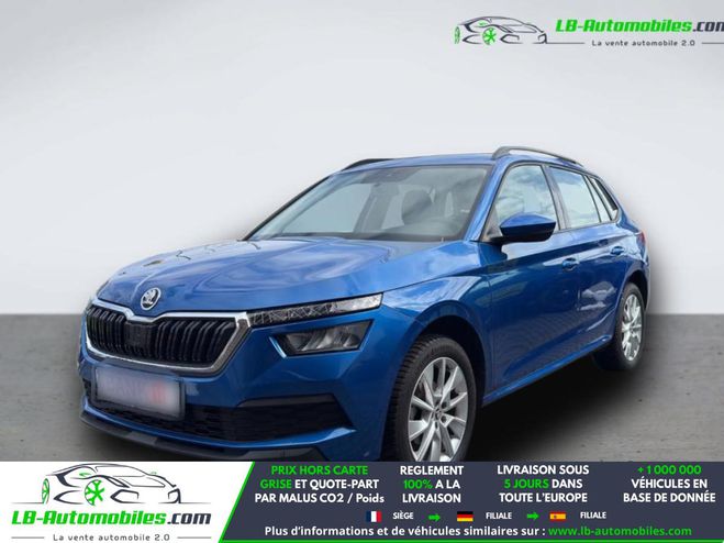 Skoda Kamiq 1.0 TSI 116 ch BVM Bleu M�tallique de 2019