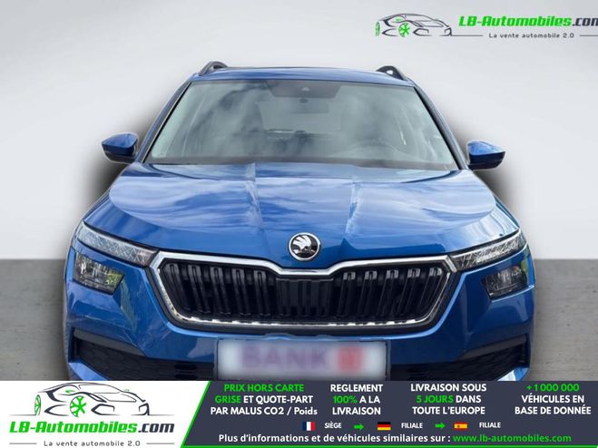 Skoda Kamiq 1.0 TSI 116 ch BVM Bleu M�tallique de 2019