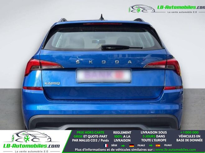 Skoda Kamiq 1.0 TSI 116 ch BVM Bleu M�tallique de 2019