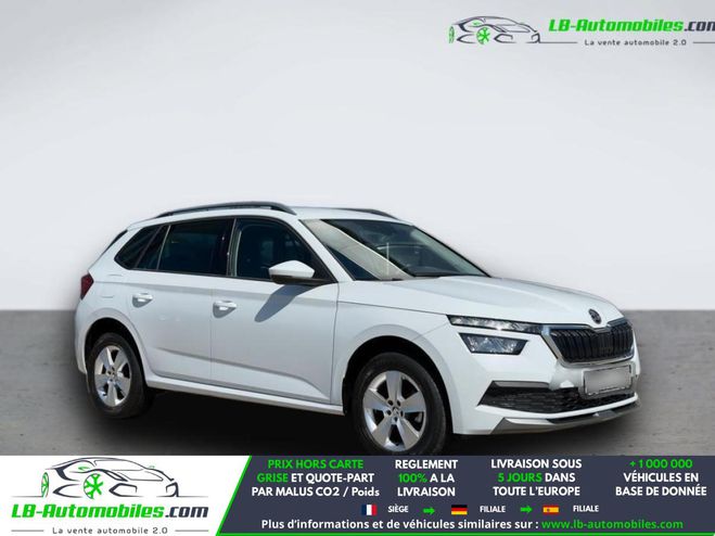 Skoda Kamiq 1.0 TSI 116 ch BVM Blanc M�tallique de 2019