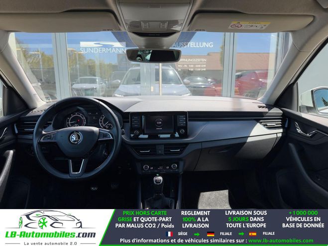 Skoda Kamiq 1.0 TSI 116 ch BVM Blanc M�tallique de 2019