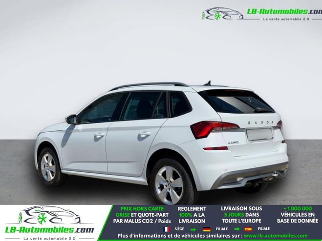 Skoda Kamiq 1.0 TSI 116 ch BVM Blanc M�tallique de 2019