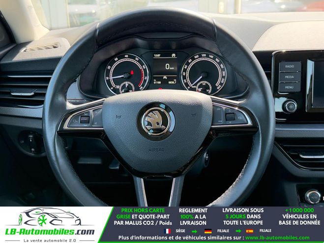 Skoda Kamiq 1.0 TSI 116 ch BVM Blanc M�tallique de 2019