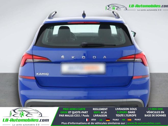 Skoda Kamiq 1.0 TSI 116 ch BVM Bleu de 2020