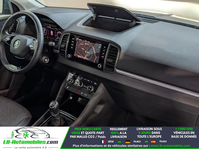 Skoda Karoq 1.0 TSI 110 ch Gris M�tallique de 2021