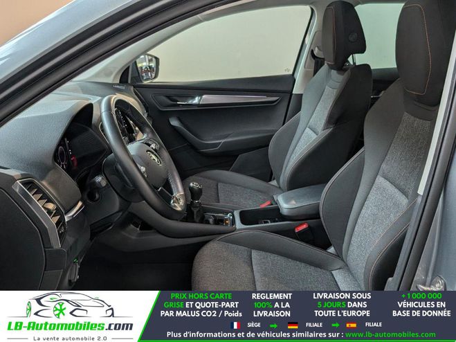 Skoda Karoq 1.0 TSI 110 ch Gris M�tallique de 2021