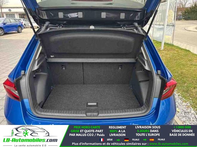 Skoda Fabia 1.0 TSI 110 ch BVM Bleu M�tallique de 2021