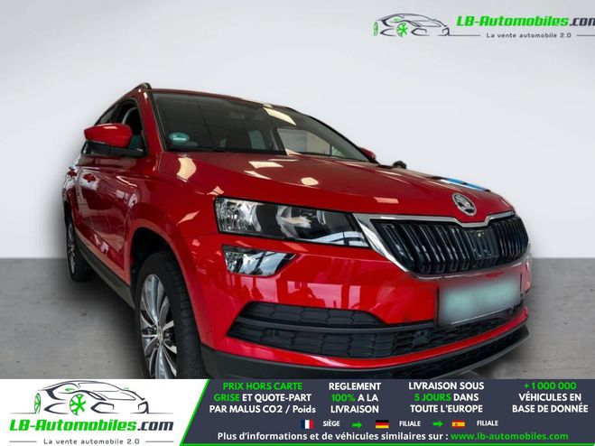 Skoda Karoq 1.5 TSI 150 ch BVM Rouge M�tallique de 2020