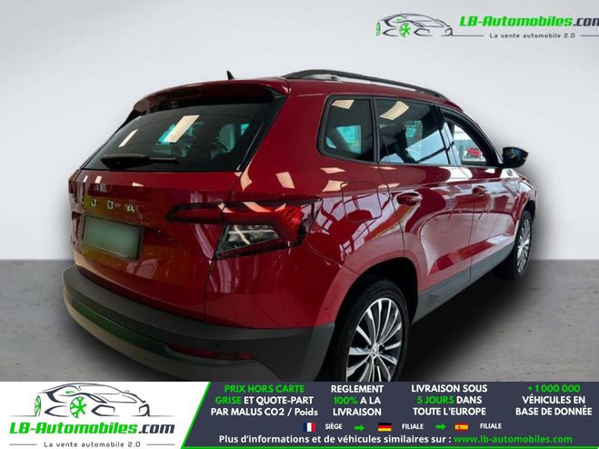 Skoda Karoq 1.5 TSI 150 ch BVM Rouge M�tallique de 2020