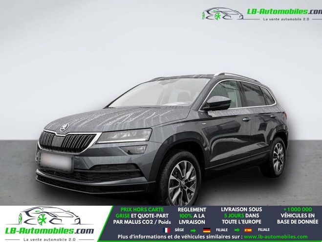 Skoda Karoq 2.0 TDI 190 ch 4x4 BVA Gris M�tallique de 2020
