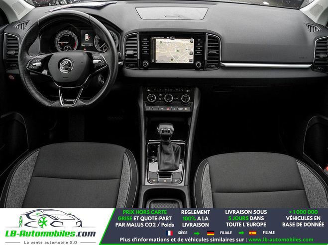 Skoda Karoq 2.0 TDI 190 ch 4x4 BVA Gris M�tallique de 2020