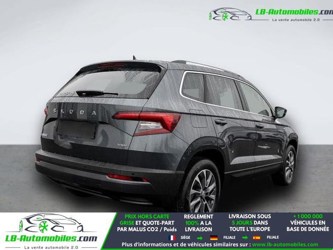Skoda Karoq 2.0 TDI 190 ch 4x4 BVA Gris M�tallique de 2020