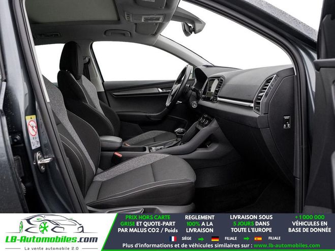 Skoda Karoq 2.0 TDI 190 ch 4x4 BVA Gris M�tallique de 2020