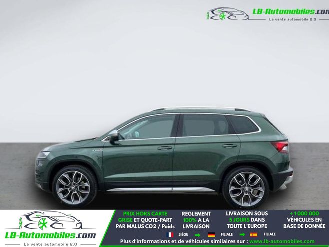 Skoda Karoq 1.5 TSI 150 ch 4x4 BVA Vert M�tallique de 2019