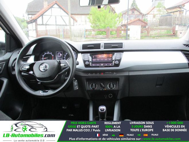 Skoda Fabia 1.0 TSI 95 ch BVM Blanc de 2021