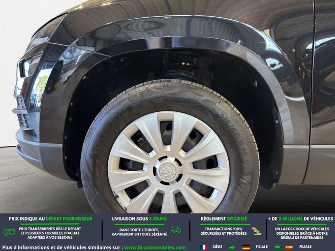 Skoda Karoq 1.0 TSI 110 ch Noir de 2021
