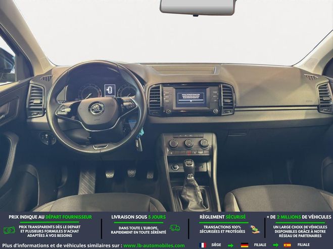 Skoda Karoq 1.0 TSI 110 ch Noir de 2021