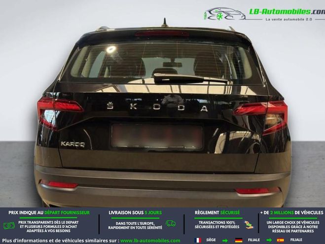 Skoda Karoq 1.0 TSI 110 ch Noir de 2021