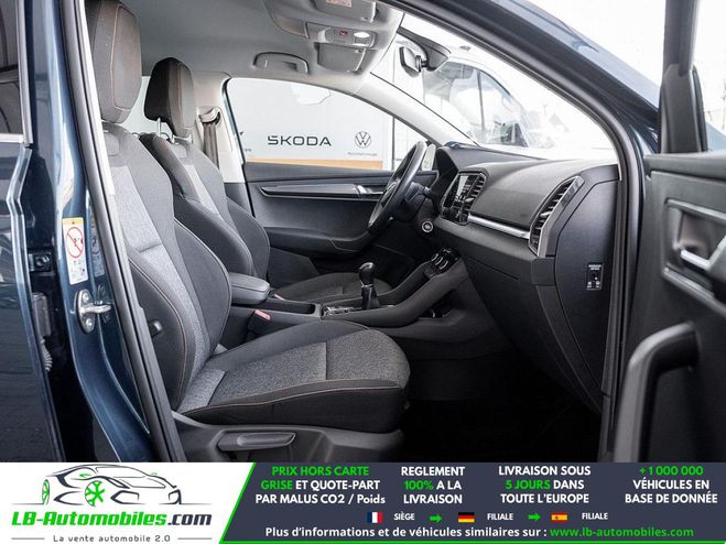 Skoda Karoq 1.0 TSI 110 ch Bleu M�tallique de 2021