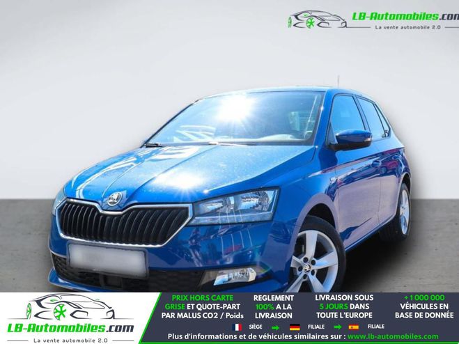 Skoda Fabia 1.0 MPI 75 ch BVM Bleu de 2019