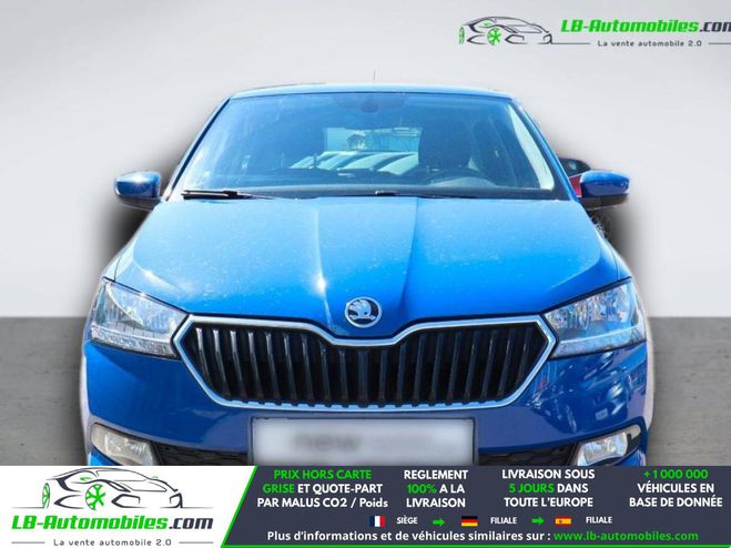Skoda Fabia 1.0 MPI 75 ch BVM Bleu de 2019