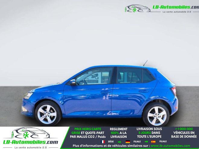 Skoda Fabia 1.0 MPI 75 ch BVM Bleu de 2019