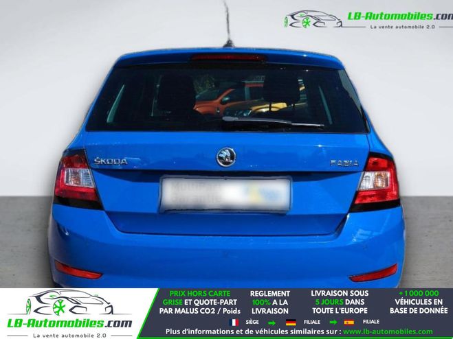Skoda Fabia 1.0 MPI 75 ch BVM Bleu de 2019