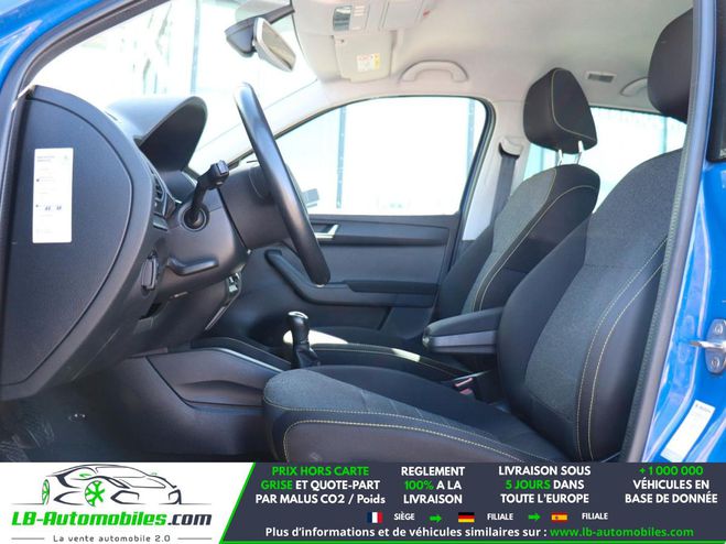 Skoda Fabia 1.0 MPI 75 ch BVM Bleu de 2019