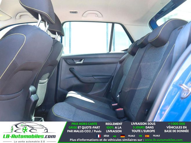 Skoda Fabia 1.0 MPI 75 ch BVM Bleu de 2019