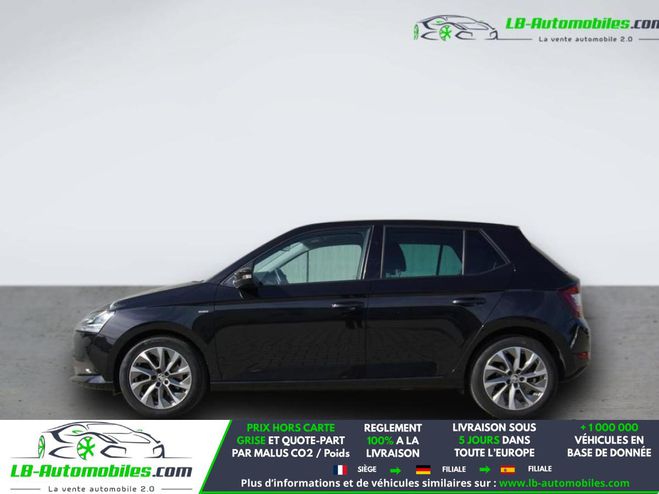 Skoda Fabia 1.0 TSI 95 ch BVA Noir M�tallique de 2021
