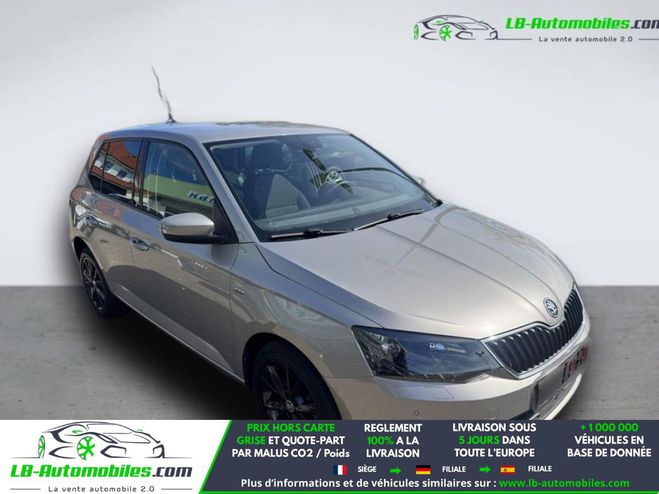 Skoda Fabia 1.2 TSI 110 ch BVA Beige M�tallique de 2018