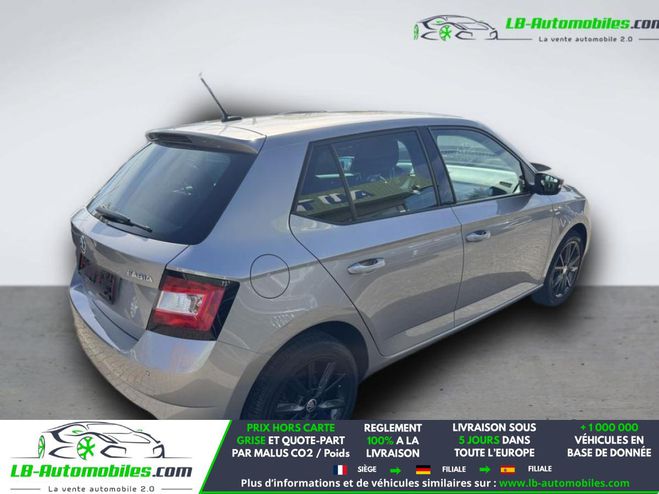 Skoda Fabia 1.2 TSI 110 ch BVA Beige M�tallique de 2018