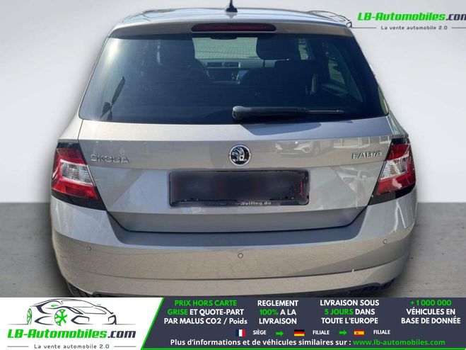 Skoda Fabia 1.2 TSI 110 ch BVA Beige M�tallique de 2018