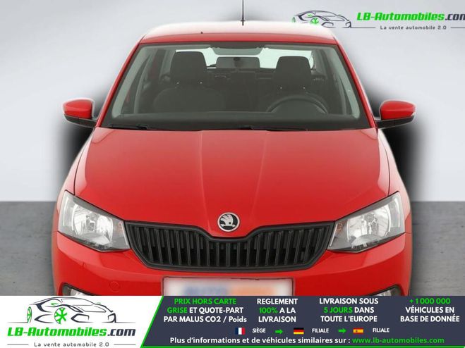 Skoda Fabia 1.0 MPI 75 ch BVM Rouge de 2018