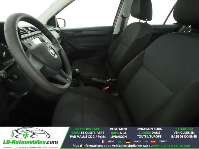 Skoda Fabia 1.0 MPI 75 ch BVM Rouge de 2018