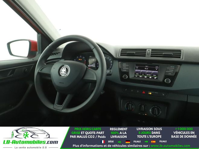 Skoda Fabia 1.0 MPI 75 ch BVM Rouge de 2018