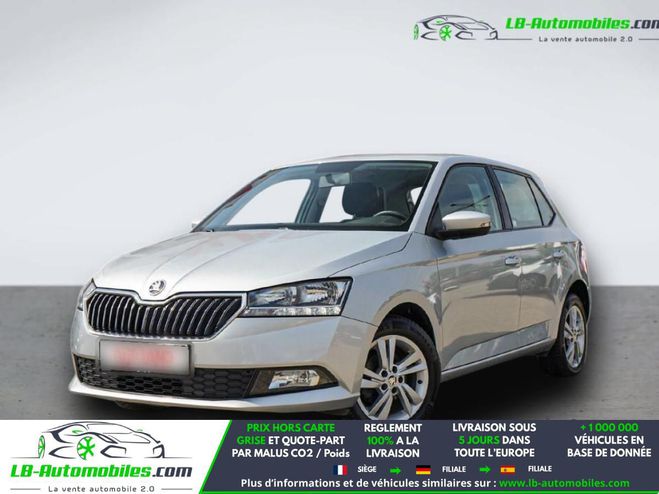 Skoda Fabia 1.0 MPI 75 ch BVM Argent� M�tallique de 2017