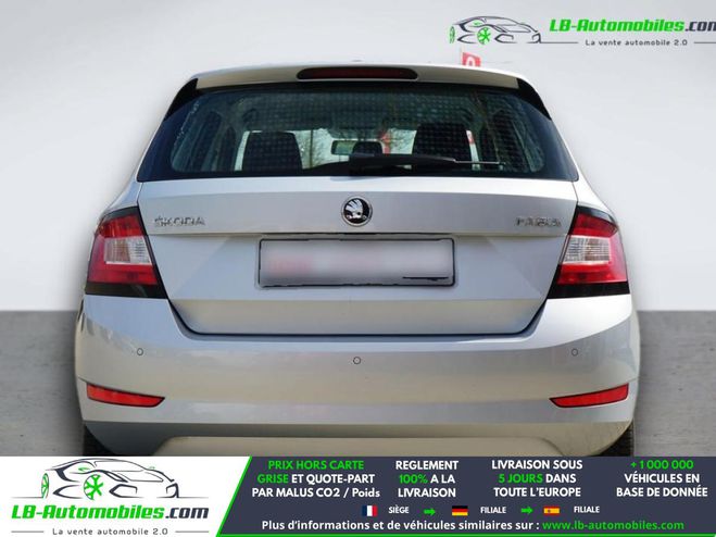 Skoda Fabia 1.0 MPI 75 ch BVM Argent� M�tallique de 2017