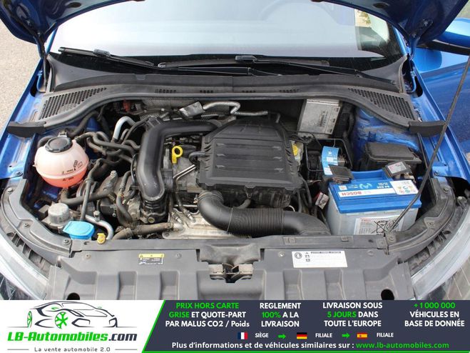 Skoda Fabia 1.2 TSI 110 ch BVM Bleu M�tallique de 2018