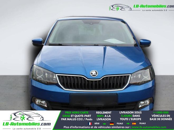 Skoda Fabia 1.2 TSI 110 ch BVM Bleu M�tallique de 2018