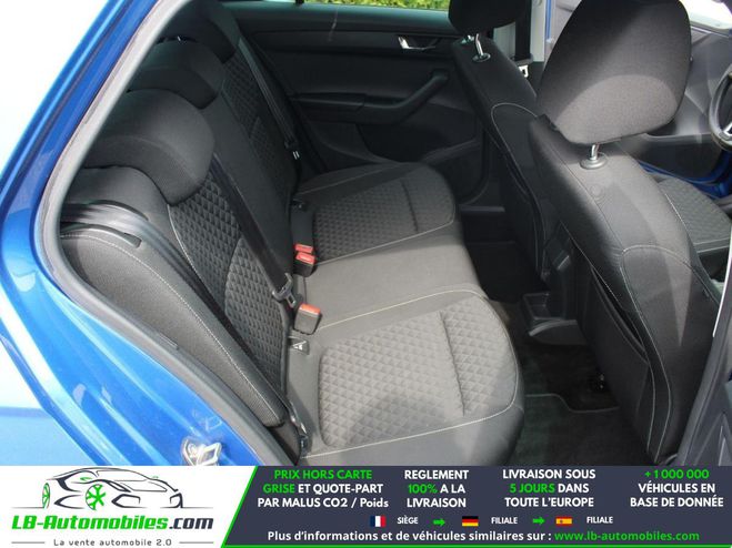Skoda Fabia 1.2 TSI 110 ch BVM Bleu M�tallique de 2018