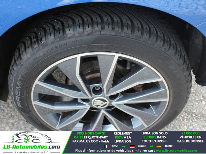 Skoda Fabia 1.2 TSI 110 ch BVM Bleu M�tallique de 2018