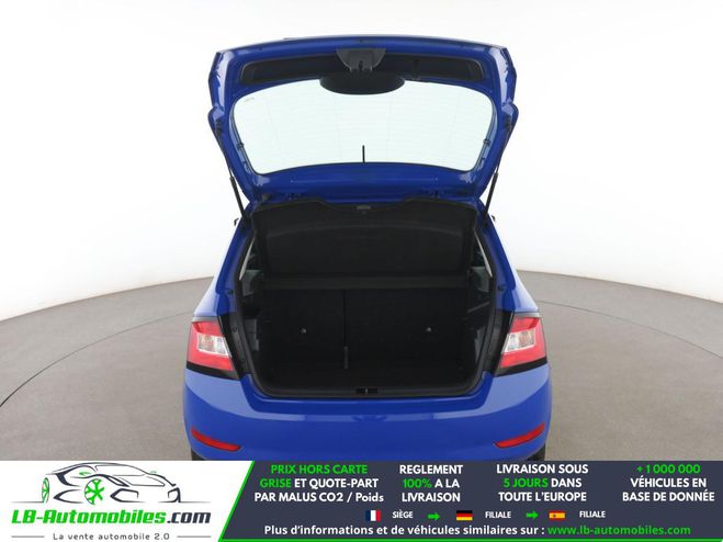Skoda Fabia 1.0 MPI 60 ch BVM Bleu de 2019