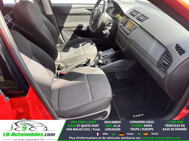 Skoda Fabia 1.0 MPI 75 ch BVM Rouge de 2017