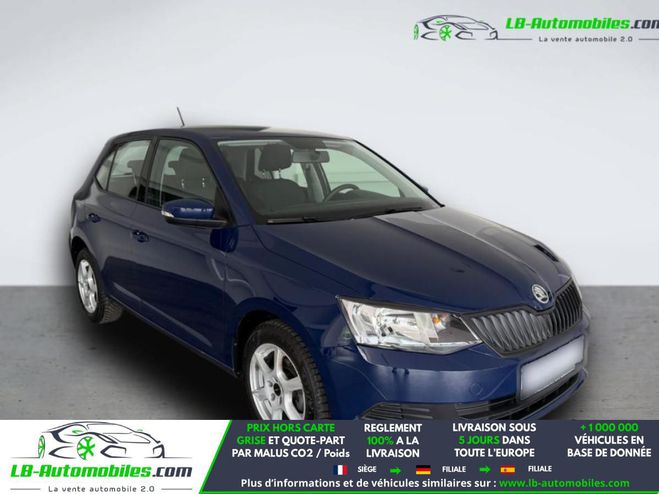 Skoda Fabia 1.0 MPI 75 ch BVM Bleu de 2018