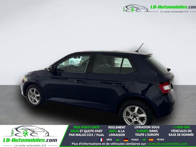 Skoda Fabia 1.0 MPI 75 ch BVM Bleu de 2018