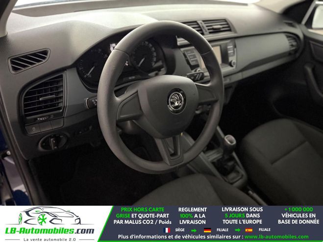 Skoda Fabia 1.0 MPI 75 ch BVM Bleu de 2018