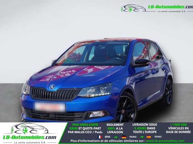 Skoda Fabia 1.2 TSI 110 ch BVM Bleu M�tallique de 2018